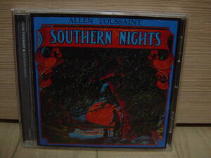 CD[SOUL] ALLEN TOUSSAINT SOUTHERN NIGHTS アラン・トゥーサン サザン・ナイツ