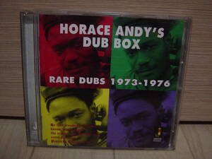 CD[REGGAE] HORACE ANDY'S DUB BOX RARE DUBS 1973-1976 ホレス・アンディ