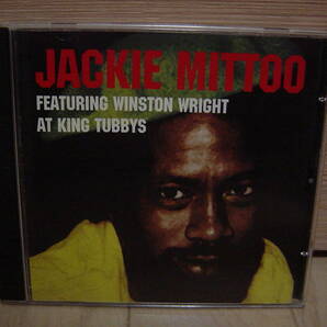 CD[REGGAE] JACKIE MITTOO FEATURING WINSTON WRIGHT AT KING TUBBYS ジャッキー・ミットゥーの画像1