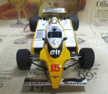 ★激レア★EXOTO*1/18*1980 Renault RE-20 Turbo #15 1980 French GP*ルノー*F-1_画像3