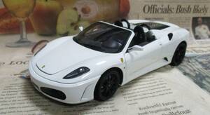 ☆激レア絶版*世界309台*BBR*1/18*Ferrari F430 Spider ホワイト*フェラーリ≠EXOTO