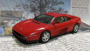 ★レア絶版*Provence完成品*1/43*1993 Ferrari 348 GTB レッド*フェラーリ≠BBR,MR