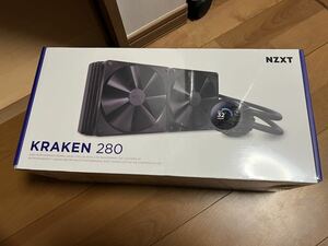 [新品未開封] NZXT KRAKEN280 簡易水冷