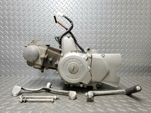 1374 スーパーカブ90 カスタム 実働 エンジン HA02-2802… セル付き 12V HA02E ホンダ