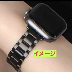Apple Watch 亜鉛合金時計バンド　42/44/45/49mm