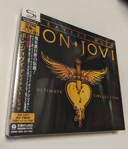 MR 匿名配送 国内盤 SHM-2CD ボン・ジョヴィ グレイテスト・ヒッツーアルティメット・コレクション 4988005634511　Bon jovi