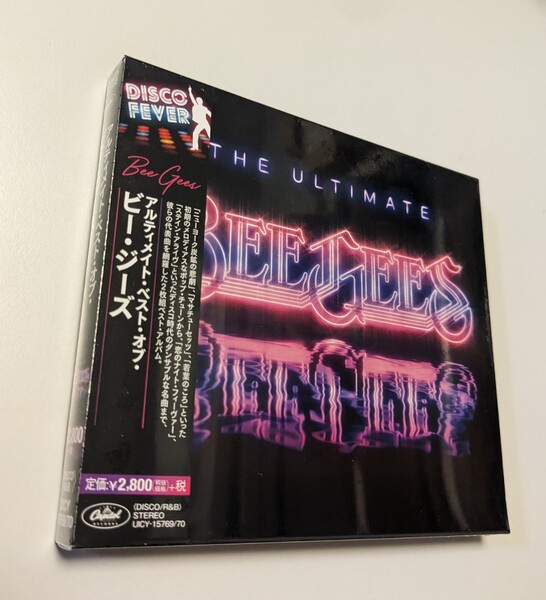 M 匿名配送 CD ビー・ジーズ アルティメイト・ベスト・オブ・ビー・ジーズ 4988031300312　Bee Gees