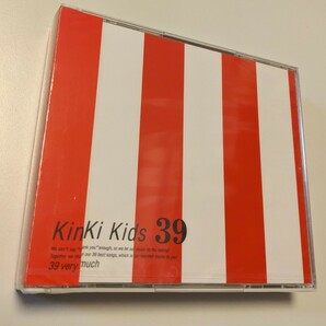 M 匿名配送 3CD KinKi Kids 39 通常盤 キンキキッズ 4534266002257