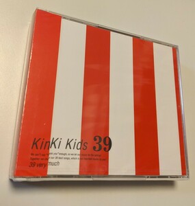 M 匿名配送 3CD KinKi Kids 39 通常盤 キンキキッズ 4534266002257