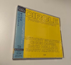 M 匿名配送 SHM-CD 国内盤 サークル パリ・コンサート CIRCLE jazz ジャズ 4988031426166　チック・コリア