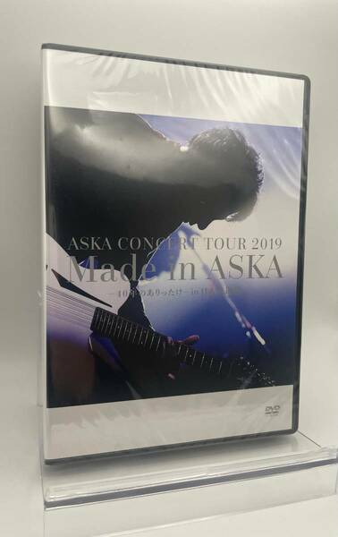 M 匿名配送 DVD ASKA CONCERT TOUR 2019 Made in ASKA 40年のありったけ in 日本武道館 4571350361791