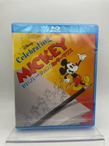 M 匿名配送 セレブレーション！ミッキーマウス Blu-ray ブルーレイ 49