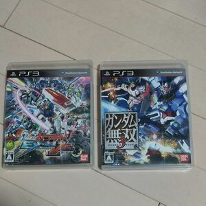 セット販売 PS3 機動戦士ガンダム EXTREME VS. FULL BOOST 無双3