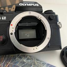 オリンパス　om-4 ti フィルムカメラ　説明書、元箱付き　美品_画像5