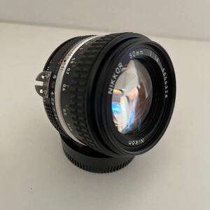 ニコン　nikon Ai-s 50mm f/1.4　レンズ　328