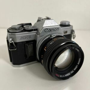 キャノン　canon ae-1フィルムカメラ fd 50mm f/1.4 ssc 250