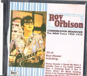 Roy Orbison /MGM期ベスト/ルーツ、ロカビリー、オールディーズ