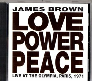 James Brown /７１年ライヴ/ソウル、ファンク