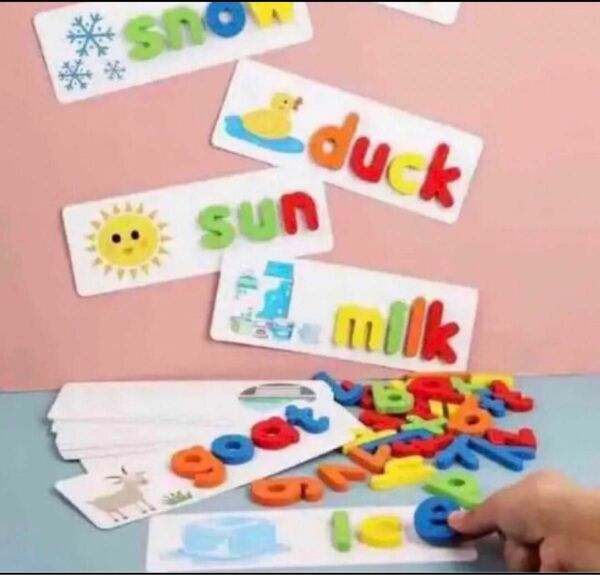 新品　Spelling Game 英単語ゲーム