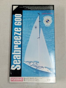 【未使用品】京商/KYOSHO シーブリーズ600/Seabreeze600 ラジオコントロールセーリングヨット