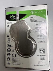 送料無料 2.5inch 2TB Seagate HDD ST2000LM015 40時間