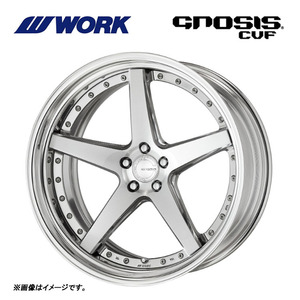 送料無料 ワーク GNOSIS CVF STEP RIM ミドルコンケイブ STANDARD Adisk 12J-22 +67～－52 5H-112 【1本単品 新品】