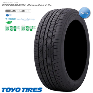 送料無料トーヨータイヤ TOYO TIRES PROXES Comfort2s プロクセス コンフォート ツー エス 225/60R18 100V 【1本単品 新品】