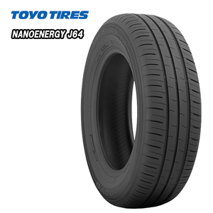 送料無料トーヨータイヤ TOYO TIRES NANOENERGY J64 ナノエナジーJ64 195/65R15 91H 【1本単品 新品】