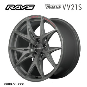 送料無料 レイズ VERSUS CRAFT Craft Collection VV21S 8J-18 +45 5H-114.3 (18インチ) 5H114.3 8J+45【4本セット 新品】