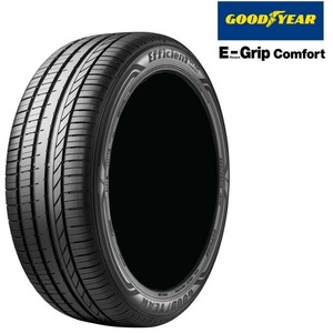 送料無料 グッドイヤー 低燃費タイヤ GOODYEAR EfficientGrip Comfort 215/40R17 87W XL 【2本セット 新品】