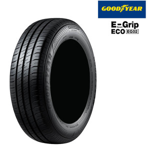 送料無料 グッドイヤー 低燃費タイヤ GOODYEAR EfficienGrip ECO EG02 195/55R16 87V 【4本セット 新品】