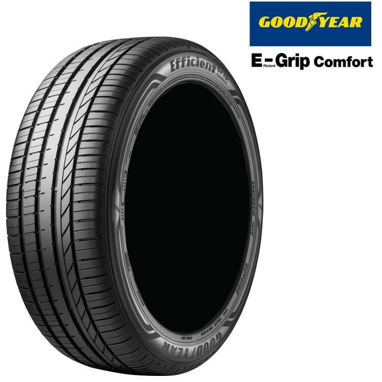 送料無料 グッドイヤー 低燃費タイヤ GOODYEAR EfficientGrip Comfort 165/45R16 74V XL 【4本セット 新品】