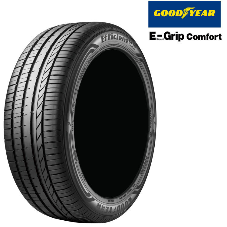 送料無料 グッドイヤー 低燃費タイヤ GOODYEAR EfficientGrip Comfort 225/45R18 95W XL 【1本単品 新品】