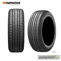 送料無料 ハンコック 夏 サマータイヤ HANKOOK Kinergy GT H436 225/45R18 91H 【1本単品 新品】_画像1