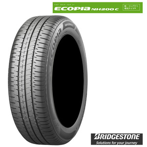 送料無料 ブリヂストン 軽・コンパクト専用タイヤ 低燃費タイヤ BRIDGESTONE ECOPIA NH200C 195/45R17 81W 【1本単品 新品】