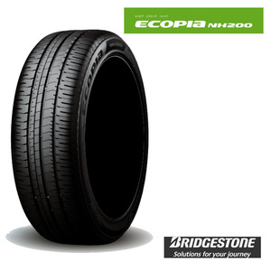 送料無料 ブリヂストン 低燃費タイヤ BRIDGESTONE ECOPIA NH200 215/45R17 91W XL 【2本セット 新品】