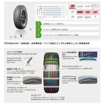 送料無料 クムホ タイヤ 低燃費 タイヤ KUMHO TIRE ecowing ES31 175/65R15 84H 【1本単品 新品】_画像2