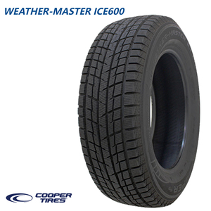 送料無料 クーパー スタッドレスタイヤ COOPER WEATHER-MASTER ICE600 225/65R17 102T 【1本単品 新品】