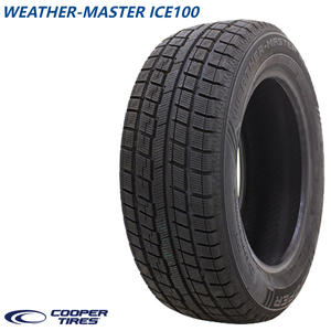 送料無料 クーパー スタッドレスタイヤ COOPER WEATHER-MASTER ICE100 235/45R18 94T 【4本セット 新品】