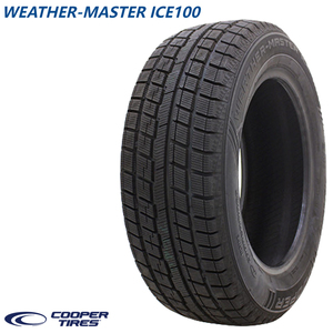送料無料 クーパー スタッドレスタイヤ COOPER WEATHER-MASTER ICE100 195/65R15 91T 【4本セット 新品】
