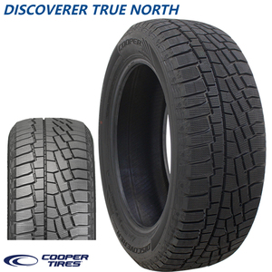 送料無料 クーパー スタッドレスタイヤ COOPER DISCOVER TRUE NORTH 245/50R20 102H 【2本セット 新品】