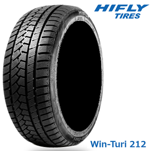 送料無料 ハイフライ スタッドレスタイヤ HIFLY Win-turi 212 155/80R13 79T 【1本単品 新品】