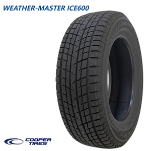 送料無料 クーパー スタッドレスタイヤ COOPER WEATHER-MASTER ICE600 215/55R18 95T 【2本セット 新品】