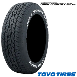 送料無料 トーヨータイヤ サマータイヤ TOYOTIRES OPEN COUNTRY A/T EX 235/60R18 103H 【2本セット 新品】