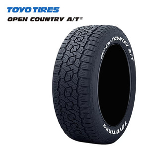 送料無料 トーヨータイヤ ホワイトレター TOYOTIRES OPEN COUNTRY A/T III 275/60R20 115H 【1本単品 新品】