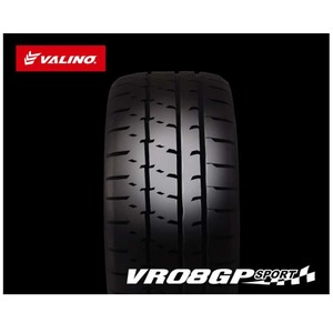 送料無料 ヴァリノ サーキットタイヤ VALINO VR08GP SPORT TW300 265/35R18 97W XL 【2本セット 新品】