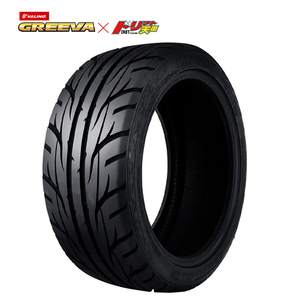 送料無料 ヴァリノ サマータイヤ VALINO DRIFT TENGOKU GREEVA 08D 265/35R18 97W XL 【1本単品 新品】