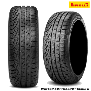 送料無料 ピレリー 冬 タイヤ PIRELLI WINTER SOTTOZERO SERIE II 275/45R18 103V (N0) 【2本セット 新品】