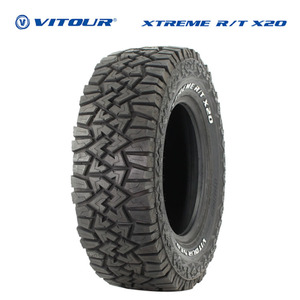 送料無料 ヴィツァー サマータイヤ VITOUR XTREME R/T X20 LT275/70R18 125/122Q 【1本単品 新品】