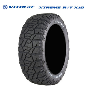 送料無料 ヴィツァー サマータイヤ VITOUR XTREME R/T X10 LT265/70R17 121/118S 【4本セット 新品】